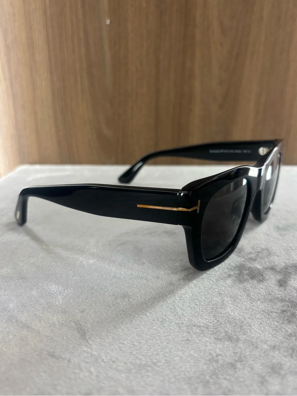 Tom Ford Emma-02 TF1314 01A Black Sunglasses 51-22-140 New